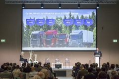 Metanauto 2018: Area conferenza. Scania