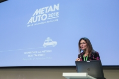 Metanauto 2018: Area conferenza. Presidente Federmetano