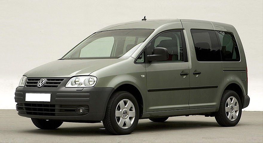 Volkswagen Caddy 2.0 Ecofuel Maxi, 3° serie - Federmetano